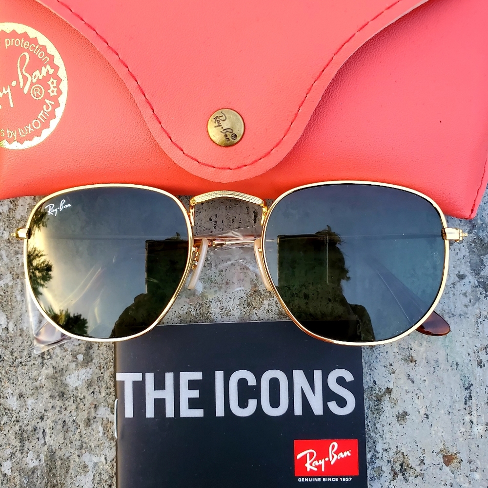 Ray-Bans Hexagonals.   ● NEW●